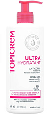 Топикрем/Topicrem молочко для тела ультра-увлажняющее 500мл