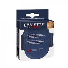 Эпилет Подушечки для депиляции для мужчин