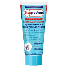 Стоп проблем Крем-пенка салициловая для умывания 100мл