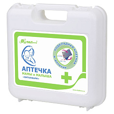 Аптечка мамы и малыша состав №1 тип 02/8779 Виталфарм