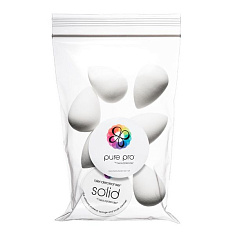 Beautyblender Набор спонжи Beautyblender 6 шт мыло solid Blendercleanser 1шт белый 30г