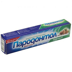 Зубная паста Пародонтол Кедровый 124г Свобода