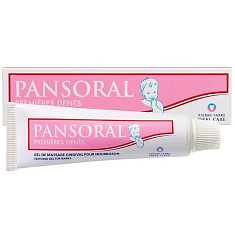 Пансорал Первые зубы детский гель 15мл