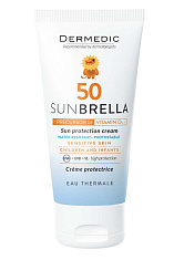 Dermedic Sunbrella Baby Детский солнцезащитный крем для лица SPF50 50мл