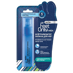 Salton Feet Only Men нейтрализатор запаха для ног для мужчин спрей 60мл