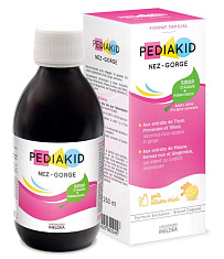 Pediakid (Педиакид) Nez-Gorge Нес Гордж Сироп для носа и горла 250мл