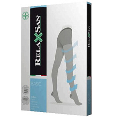 Релаксан basic колготки Collant 140den р.2 телесный