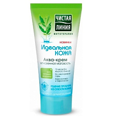Чистая Линия Крем-аква Мгновенная матовость Идеальная кожа 50мл