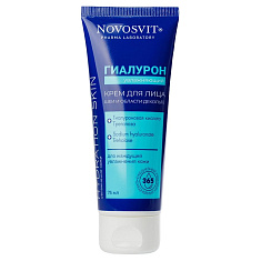 Novosvit Крем для лица шеи и области декольте увлажняющий гиалурон 75мл