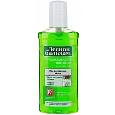 Лесной Бальзам Ополаскиватель для дёсен с маслом кедровых орешков и шалфеем на отваре трав 250мл