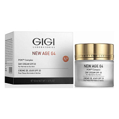 GIGI New Age G4 Neck cream Крем укрепляющий для шеи и декольте 50мл