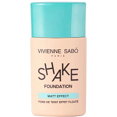 Vivienne Sabo Матирующий тональный крем Shakefoundation Matt тон 02