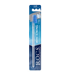 Рокс/Rocs Зубная щетка Отбеливающая средняя 1 шт.