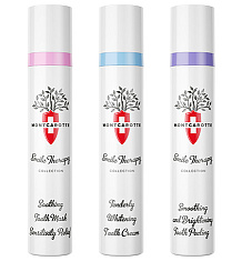 Montcarotte Набор зубных паст Омолаживающая отбеливающая программа для зубов 30мл N3