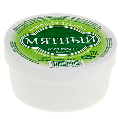 Зубной порошок Мятный банка 140см3