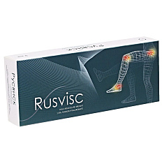 РусВиск форте эндопротез синовиальной жидкости шприц 5мл
