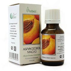 Масло Абрикосовое косметическое 25мл