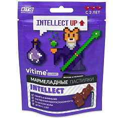 Vitime gummy Мармеладные пастилки Интеллект пастилки жевательные 2,5г N30 кола