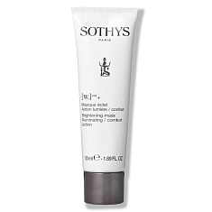 Sothys Illuminating  mask Осветляющая маска для сияния кожи 50мл
