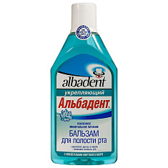 Альбадент Бальзам для полости рта Укрепляющий 400мл