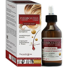 Ринфолтил Силекс лосьон для женщин усиленная формула от выпадения волос с кремнием 100мл