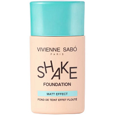 Vivienne Sabo Матирующий тональный крем Shakefoundation Matt тон 03