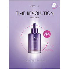 Missha Time Revolution Маска для лица гидрогелевая с пролонгированным анти-эйдж эффектом 30г