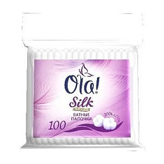 Ватные палочки Ола N100 полиэтилен