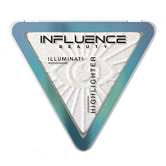 Influence Beauty Illuminati Хайлайтер с частицами бриллиантов эффект влажного сияния тон 01 золотой 6,5г