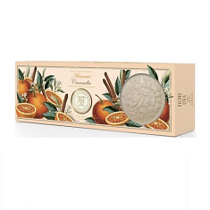 Фьери Дея Апельсин и корица мыло кусковое 3*125г