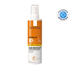 La Roche Posay Антгелиос Невидимый спрей для лица и тела SPF50+ 200мл