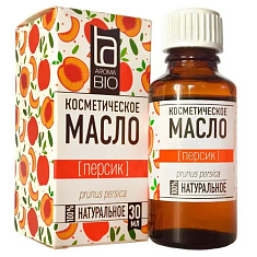 Аромабио Масло косметическое персиковое 30мл