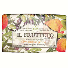 Мыло Нести Данте Оливковое масло и мандарин 250г