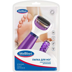 Веллфит Пилка для ног роликовая