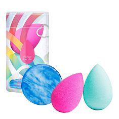 Beautyblender Good Vibrations Набор спонжи 2шт.+ мыло 1шт.
