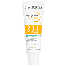 Bioderma Фотодерм AKN SPF30 Матирующая эмульсия 40 мл