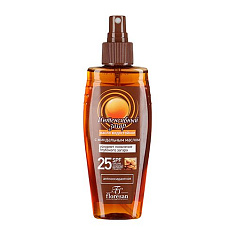 Флоресан масло интенсивный загар SPF25 водостойкое 150мл