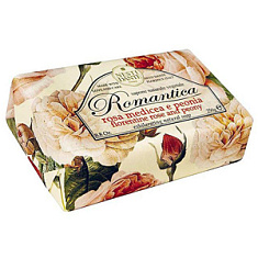 Мыло Нести Данте Романтика Роза и Пион 250г