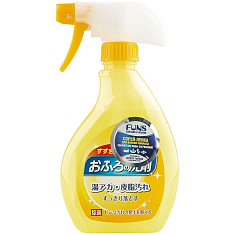 FUNS Спрей-пенка чистящая для ванной комнаты с ароматом апельсина и мяты 380мл