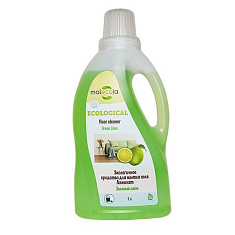 Molecola универсальное моющее средство для пола Ламинат Зеленый лайм 1000мл