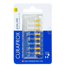 Curaprox Prime refill Ершики межзубные CPS09 N8 желтый