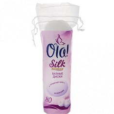 Ola SILK SENSE Ватные диски N80