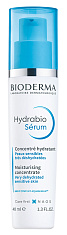 Bioderma Hydrabio Сыворотка увлажняющая с гиалуроновой кислотой для обезвоженной кожи лица 40 мл