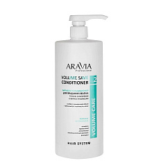 Aravia Professional Бальзам-кондиционер для придания объема тонким и склонным к жирности волосам 420мл