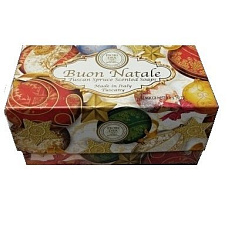 Фьери Дея Тосканская пихта мыло кусковое 6х50г коробка картон