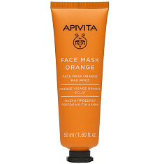 Apivita Express Beauty Маска для сияния кожи с Апельсином 50мл