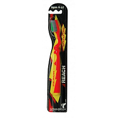 Reach Wonder Grip зубная щетка детская 6 - 12 лет