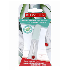 Бельведер бальзам для губ увлажняющий алоэ 7мл