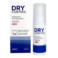 DryControl Forte Men Spray дезодорант-антиперспирант 50мл