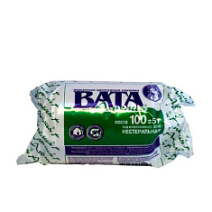 Вата хирургическая нестерильная амелия 100г